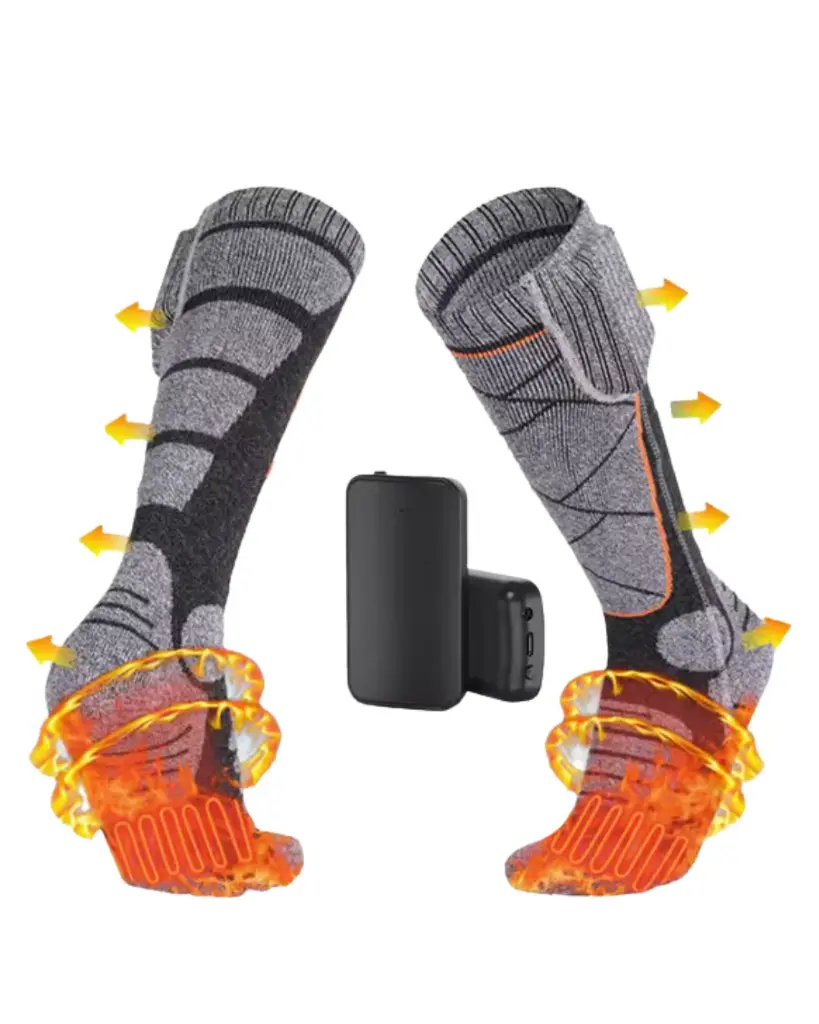 [ROP-00001] Medias Calefaccionadas Térmicas: Confortables y Fáciles de usar