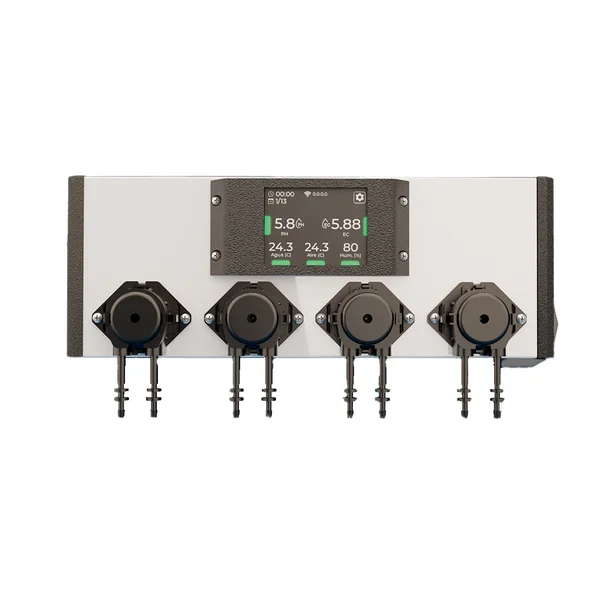 Dosificador de Nutrientes con Medidor Incorporado Conexión App WiFi MH-FB4