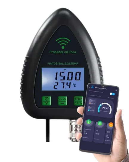 Tuya Medidor WiFi Smart 5 en 1 WiFi