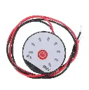 Medidor de Carga de Batería LED 12V 36V: Moto y Bici Eléctrica