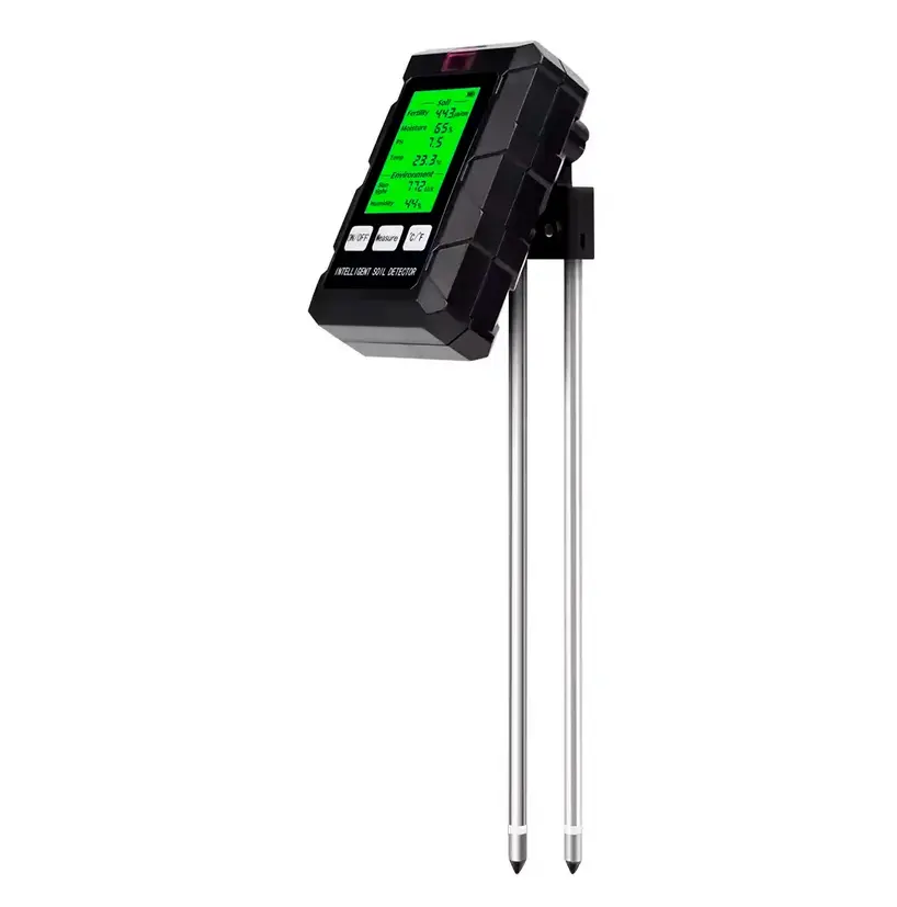 Medidor Smart de Suelo 6 en 1 Tierra MH6 con Pantalla