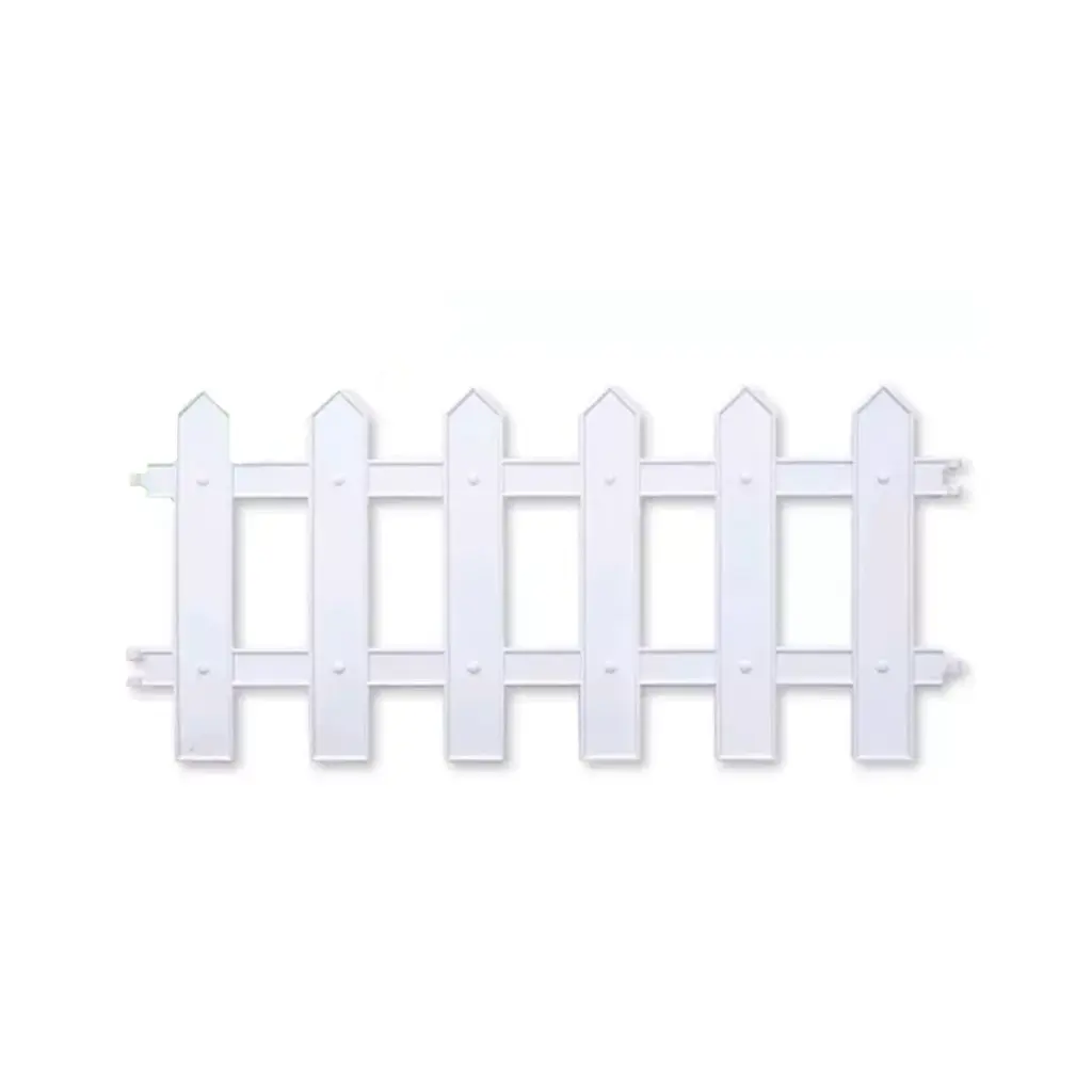 [HOG-00010] Cerco Plástico Blanco: Seguridad y Estilo 2m x 25cm