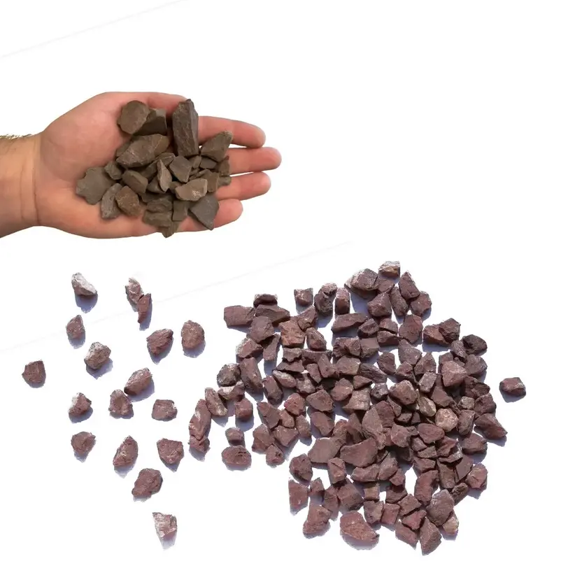 Brown Stone Deco: Elegancia Natural para Decorar Interiores y Exteriores (2kg)