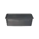Organiza y optimiza tu espacio: Caja plástica apilable de 6 litros