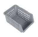 Organizador Apilable de Plástico - Gaveta Calada Multiuso