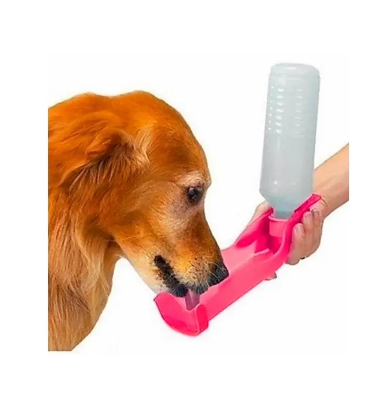 Bebedero Portátil 250ml: Hidratación Fácil para tu Mascota