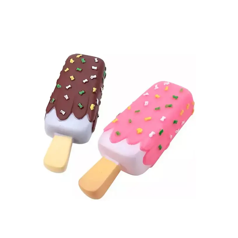 Paleta de Juguete para Mascotas: Diversión y Estímulo con Sonido (Marrón)
