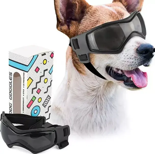 Antiparra Para Perros Gafas Animales Proteccion Luxury (Rosa)