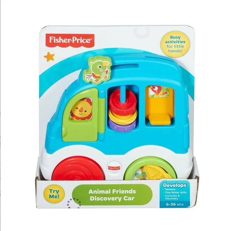 [REL-00001] Auto Actividades De Animales - Fisher Price
