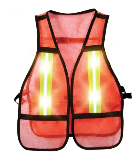 Chaleco de Seguridad con Luz LED Integrada
