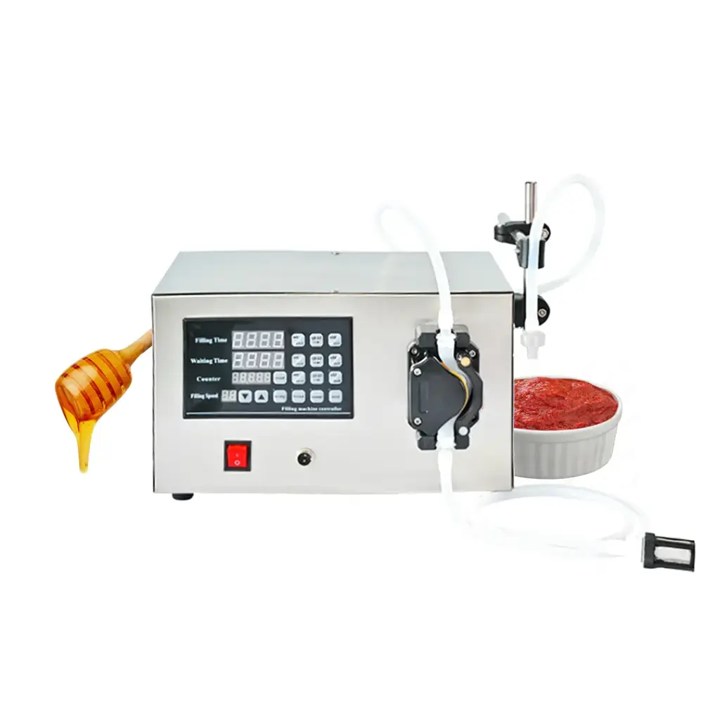 Llenadora De Miel Cremas MINI 2 PRO Acero Inox 5-1500ml Precisión