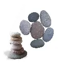 River Stone Deco: Piedra Decorativa Natural para Interiores y Exteriores
