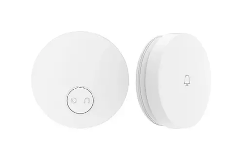 AQiA Botón Llamador Inalámbrico con Batería Integrada