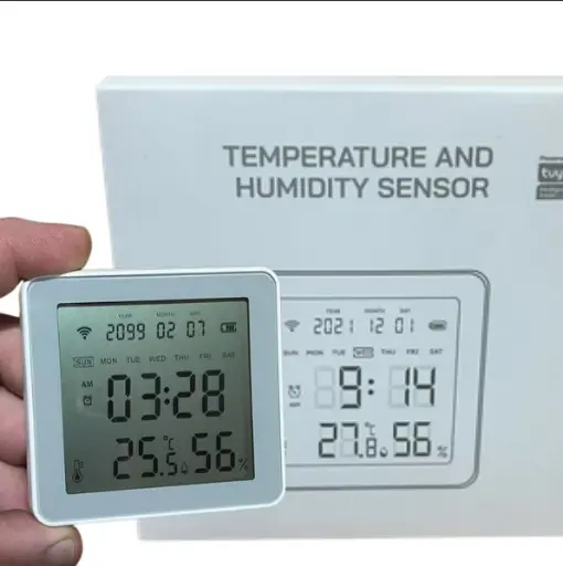 Tuya Sensor WiFi de Temperatura y Humedad