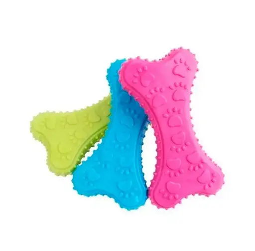 Hueso Dental de Goma Small: Divertido y Anti-estrés