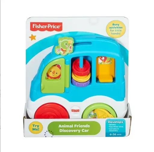 Auto Actividades De Animales - Fisher Price