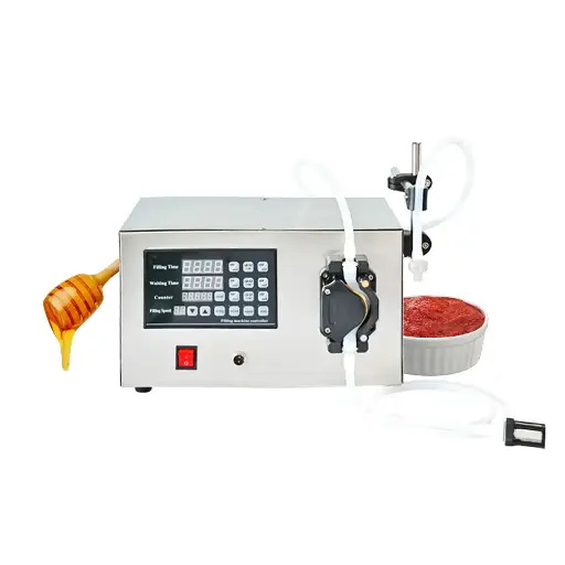 Llenadora De Miel Cremas MINI 2 PRO Acero Inox 5-1500ml Precisión